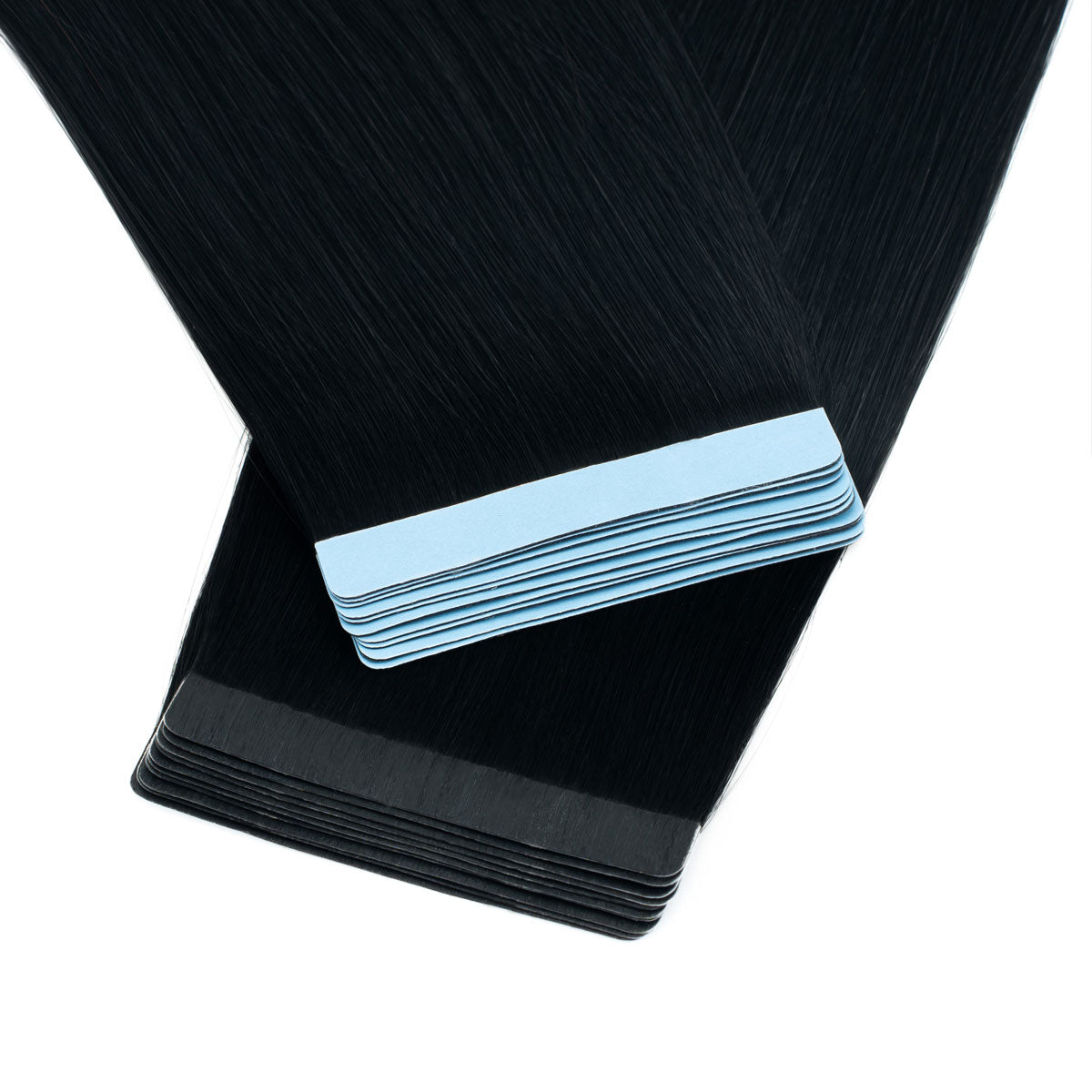 10-strip smooth adhesive hair extension kit 50cm