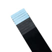 10-strip smooth adhesive hair extension kit 50cm