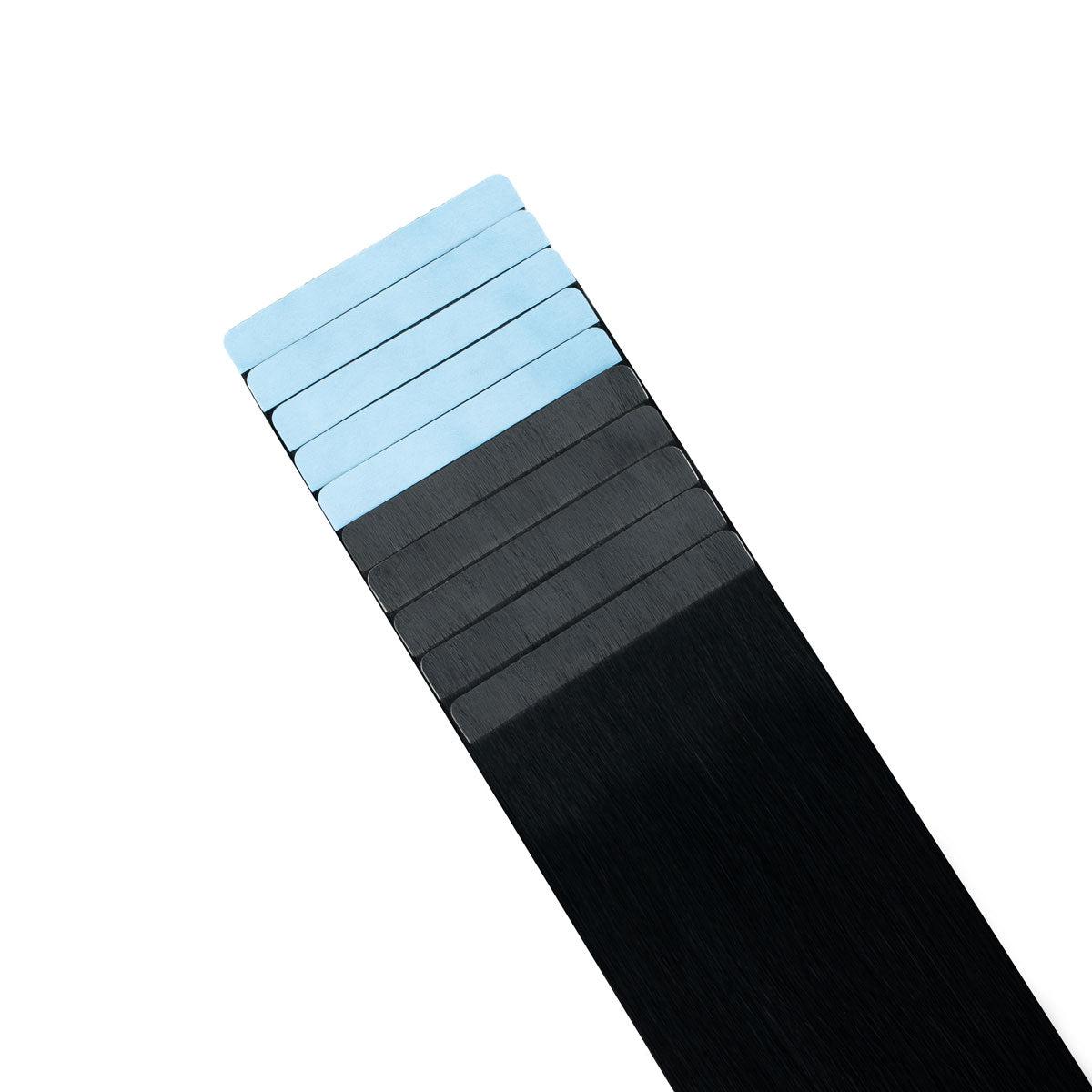 10-strip smooth adhesive hair extension kit 50cm