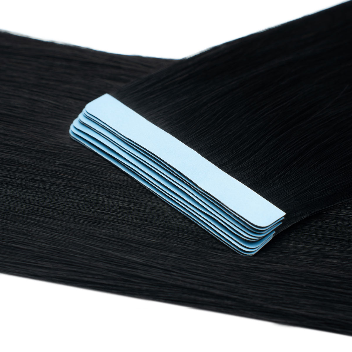 10-strip smooth adhesive hair extension kit 50cm