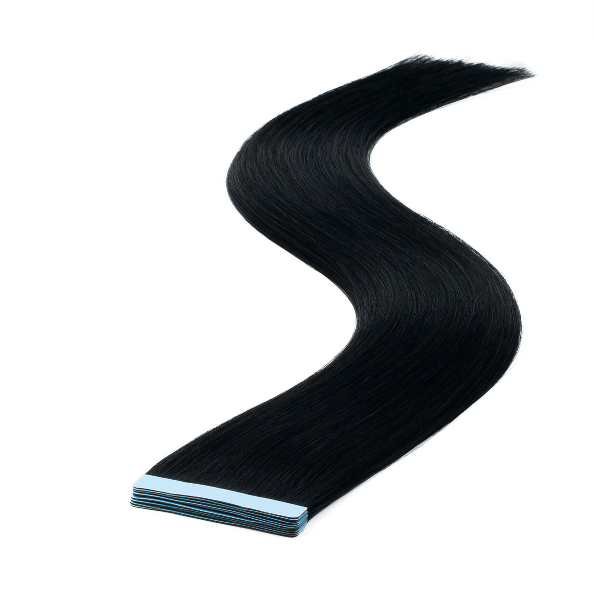 10-strip smooth adhesive hair extension kit 50cm
