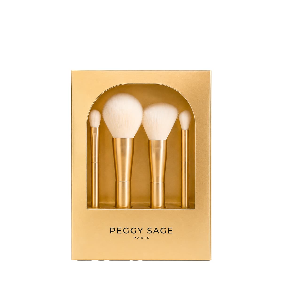 Kit Pinceaux Teint et Yeux Gold X4