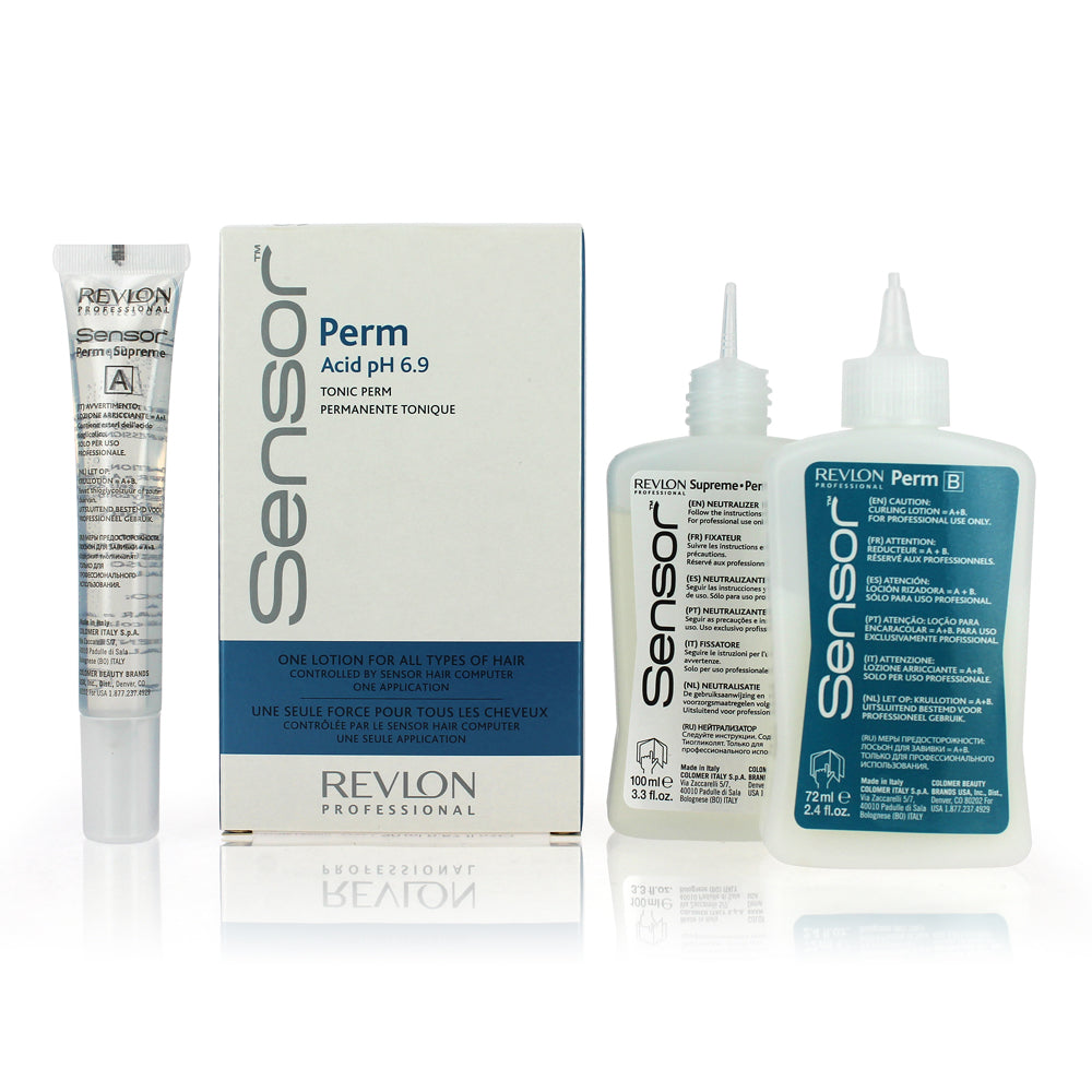 Kit permanente tonique, sans ammoniaque