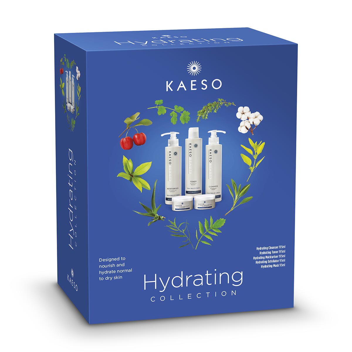 Complete facial care kit, 5 products