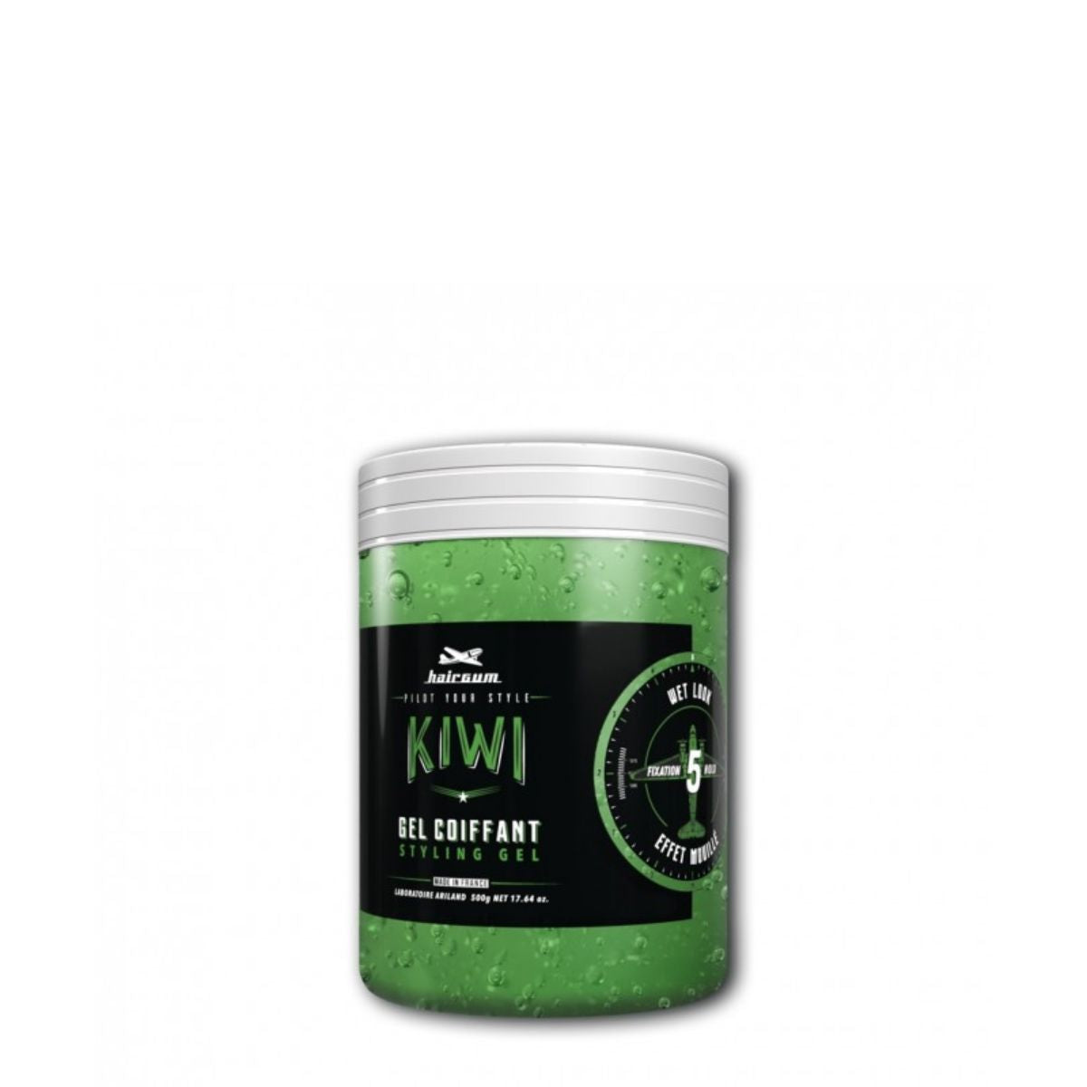 Normal Hold Hair Gel Kiwi Scent