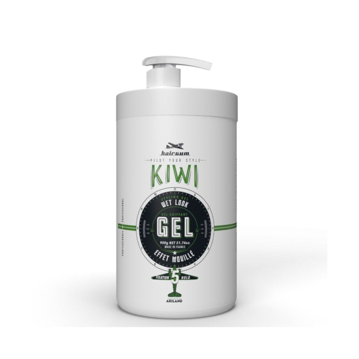 Normal Hold Hair Gel Kiwi Scent