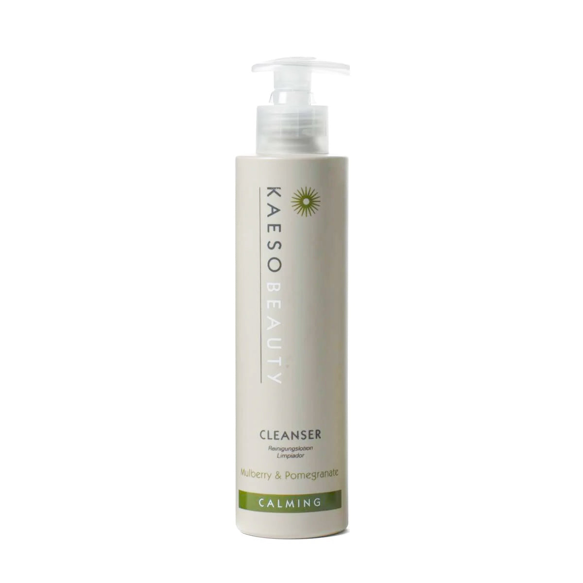 Cleansing facial milk