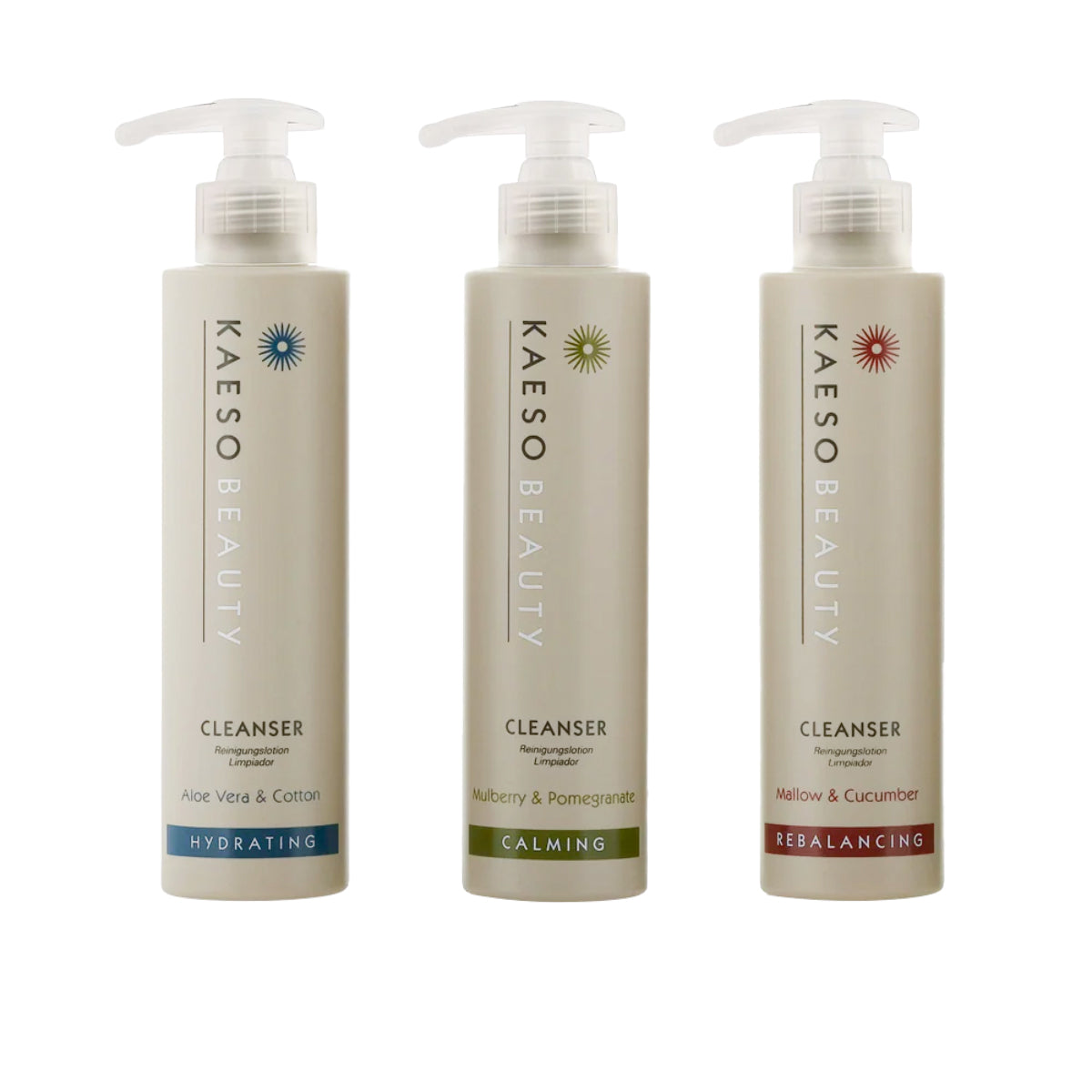 Cleansing facial milk