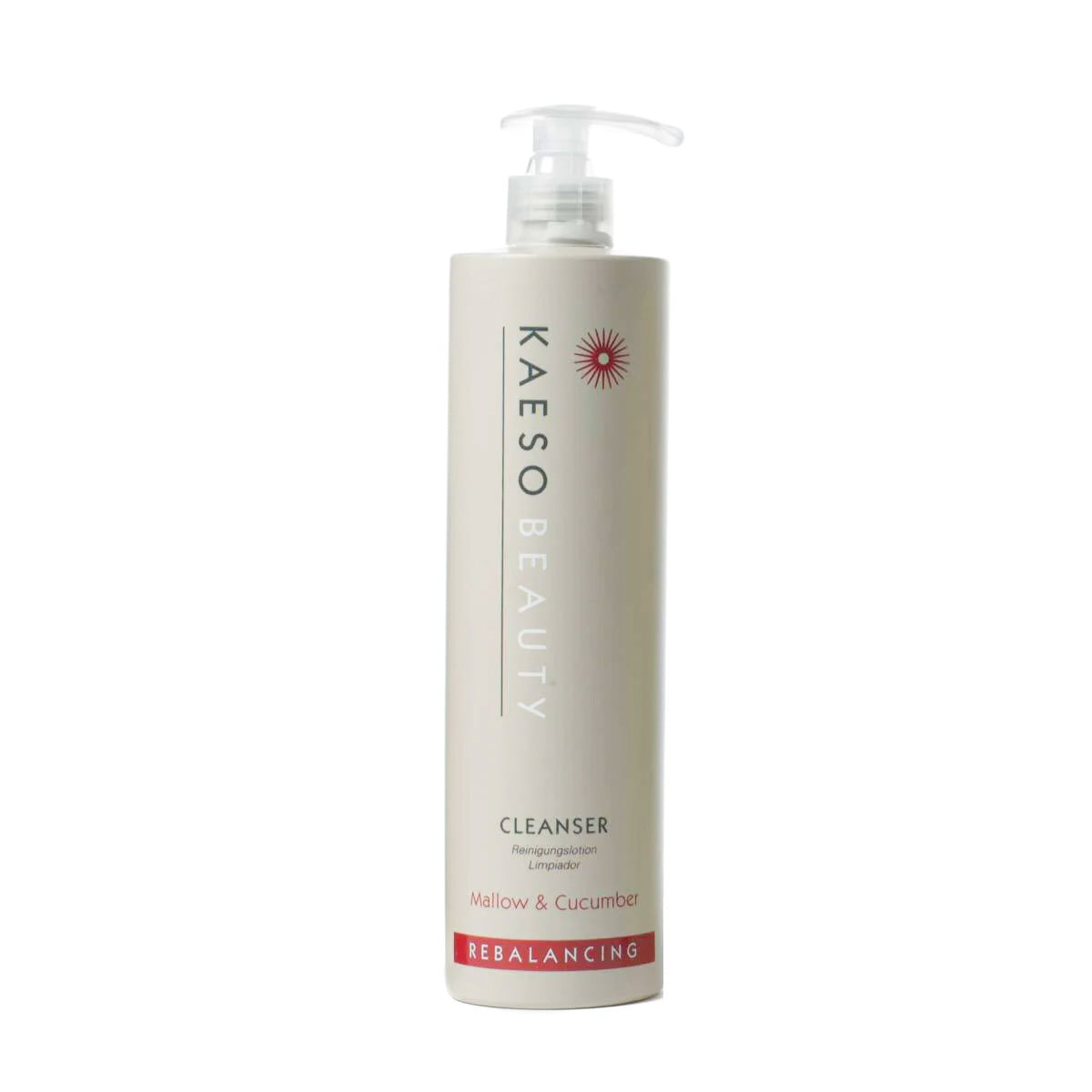 Cleansing facial milk
