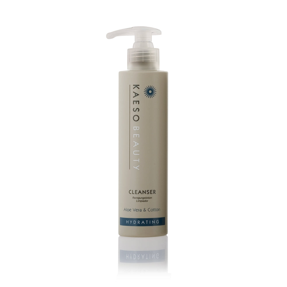 Cleansing facial milk