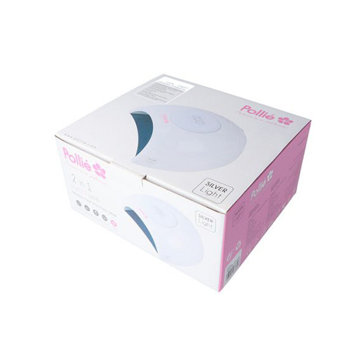 UV/LED Lamp Silver Light 65W