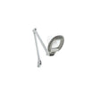 Lampe Loupe LED 5 Dioptries Pied Métal 5 branches