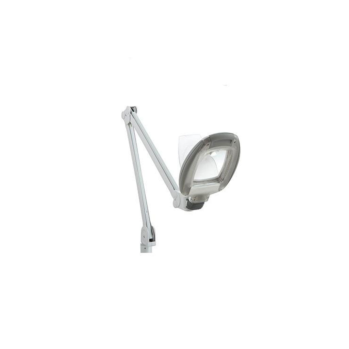 Lampe Loupe LED 5 Dioptries Pied Métal 5 branches