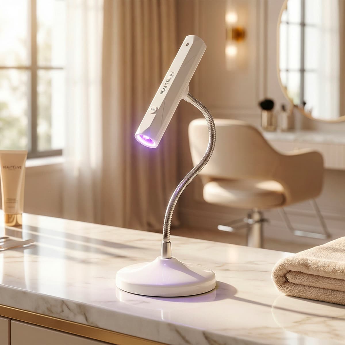 9W LED Flash 2-in-1 Nail Lamp