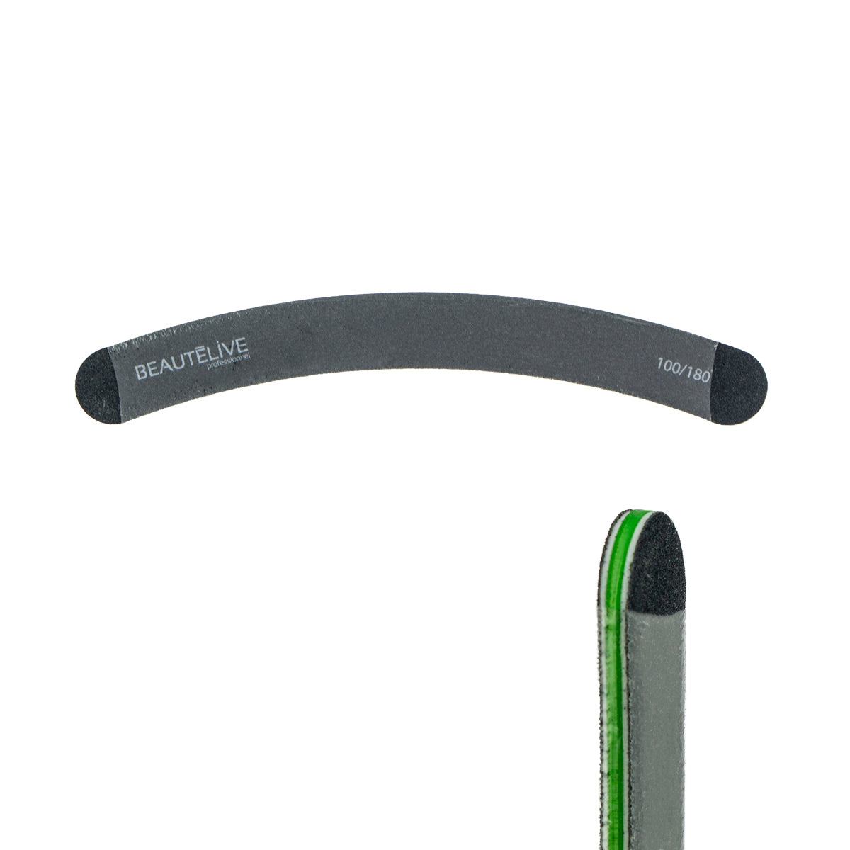 Black Banana Nail File 2-Sided 100/180 x10
