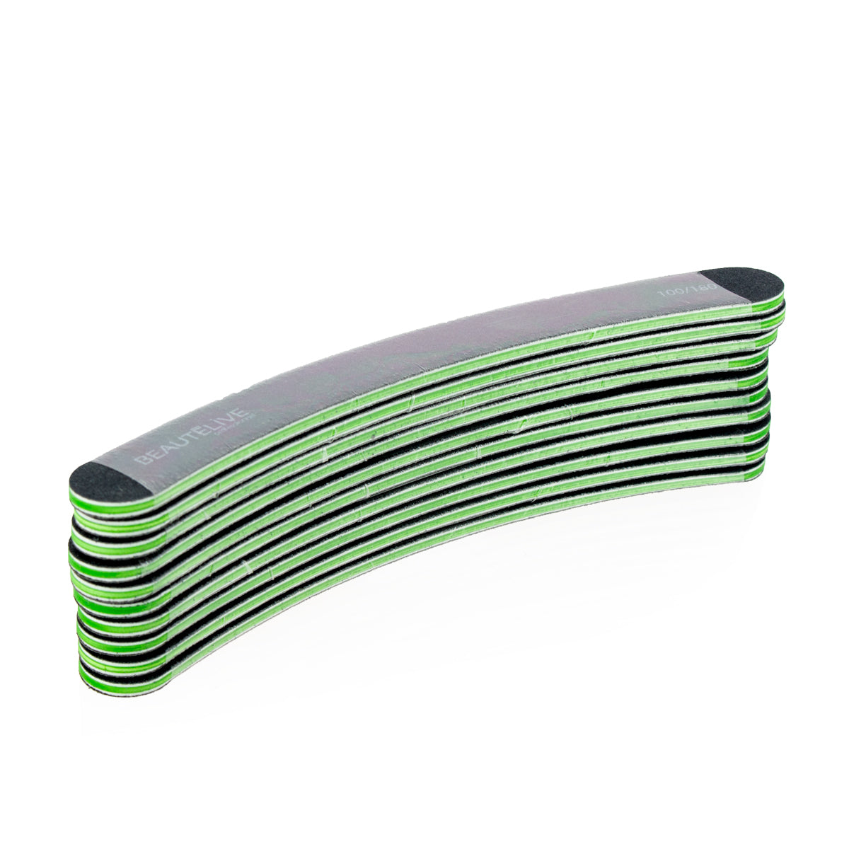 Black Banana Nail File 2-Sided 100/180 x10