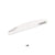 White Half-Moon Nail File 100/180 X6