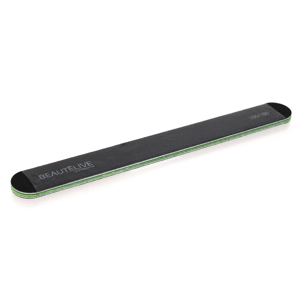 Washable double-sided nail file 100/180