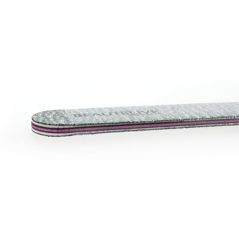 Zebra washable 2-sided nail file 100/100