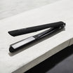 C5 Black Soft Touch Chrome Straightener
