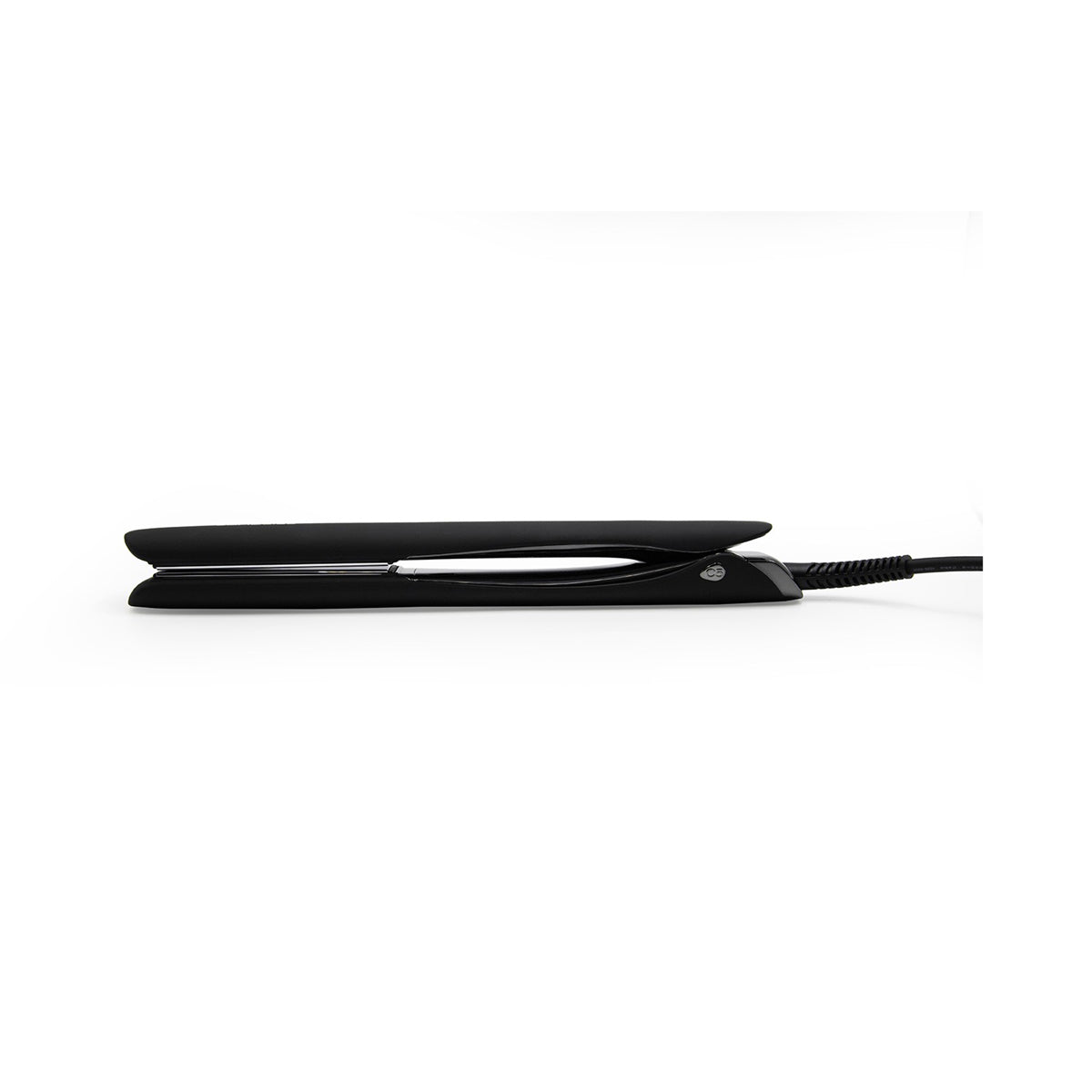 C5 Black Soft Touch Chrome Straightener