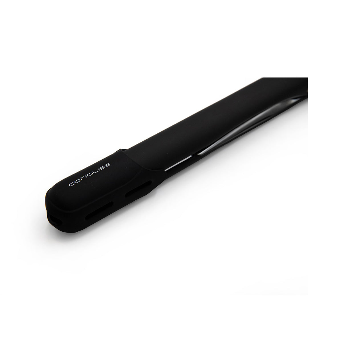 C5 Black Soft Touch Chrome Straightener