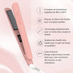 Professional Pink SMOOTH STYLER Hair Straightener