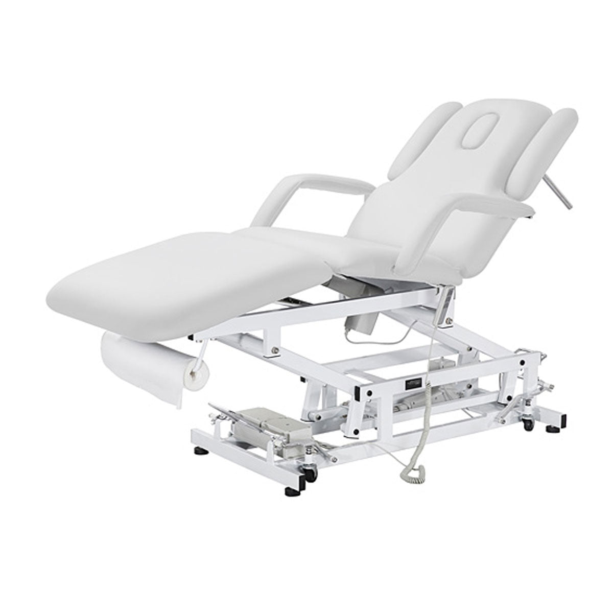 ACRUM Electric Massage Table White 3 Motors