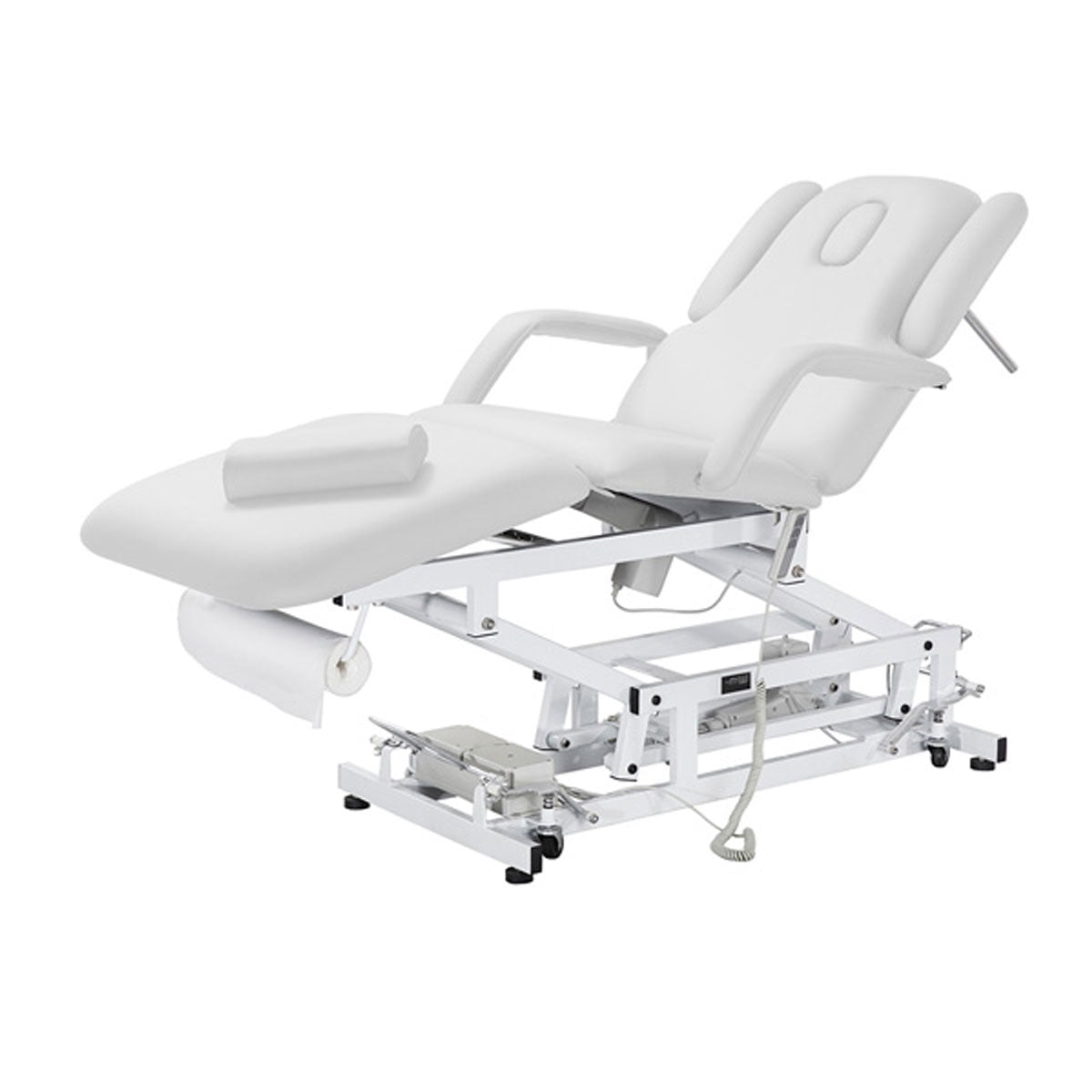 ACRUM Electric Massage Table White 3 Motors