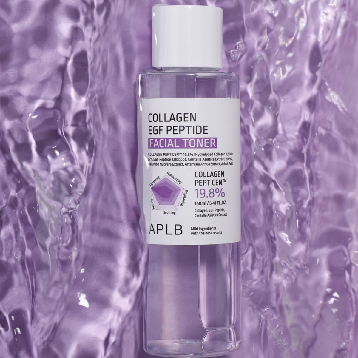 Lotion Tonique Collagène EGF Peptides