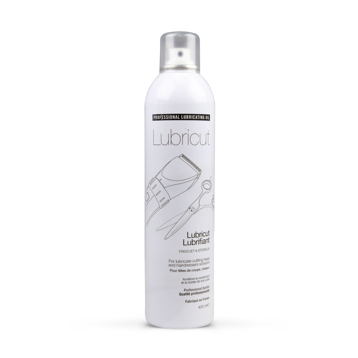 Spray Lubrifiant pour Tondeuses et Ciseaux