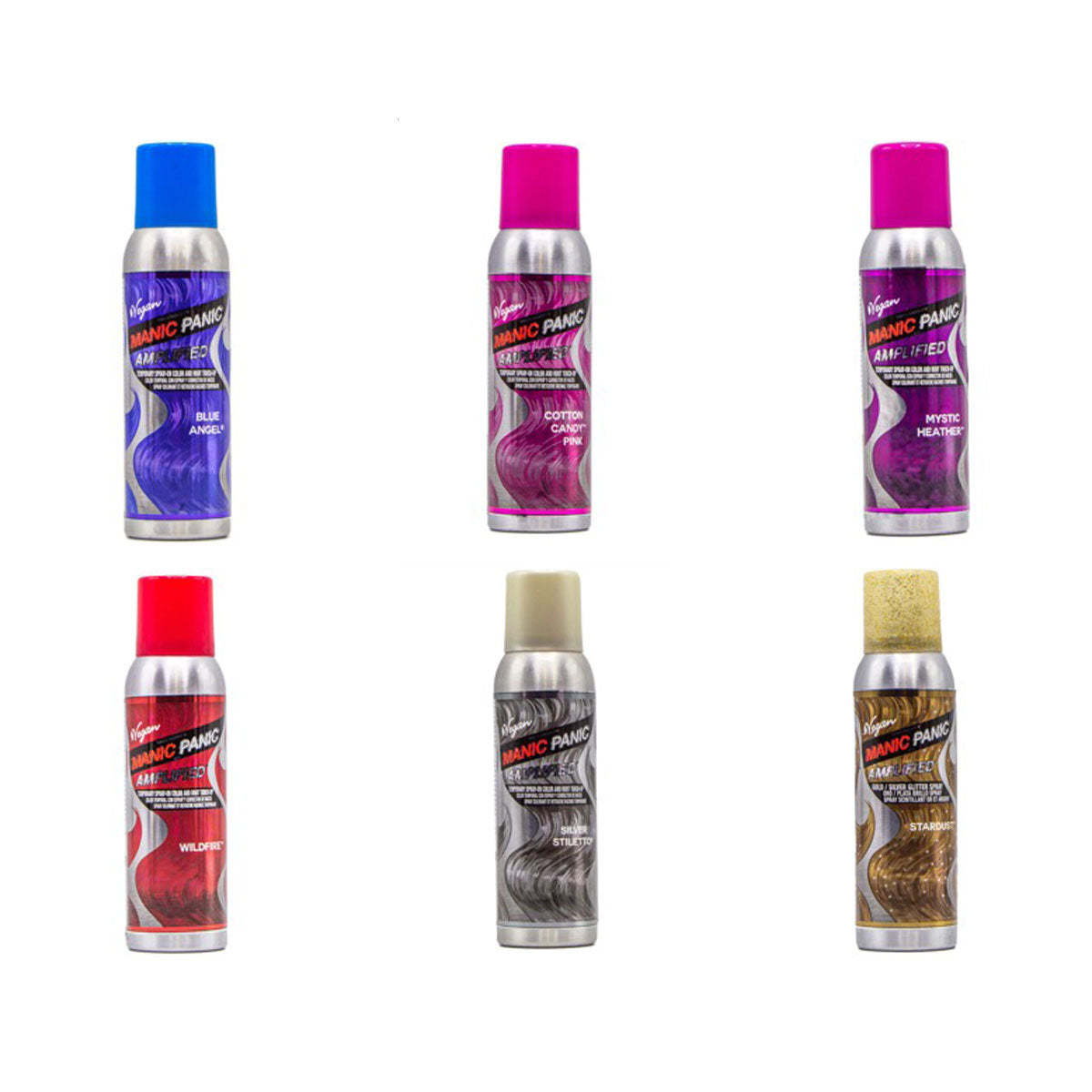 Amplified Colour Spray