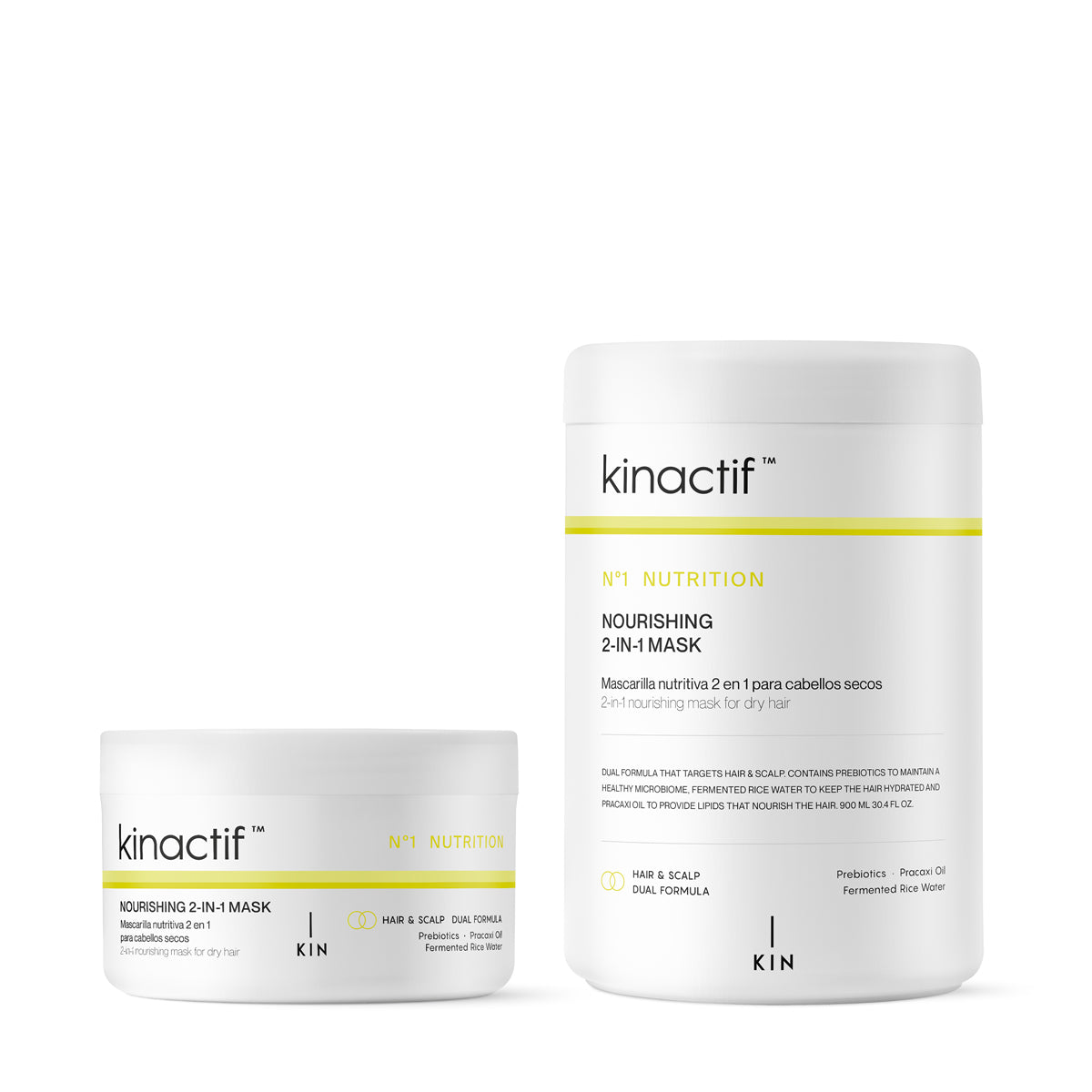 Masque Nourrissant 2 en 1 Kinactif