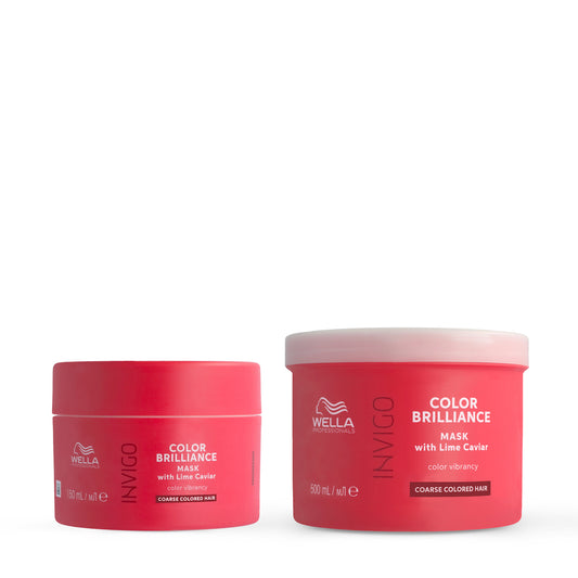Masque Color Brilliance cheveux épais