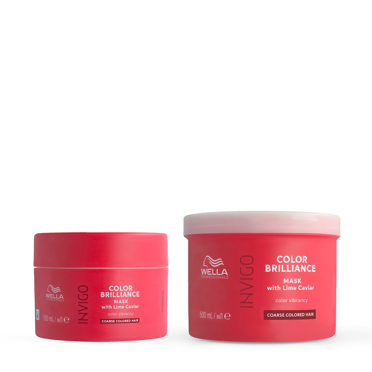 Color Brilliance Mask for Coarse Hair