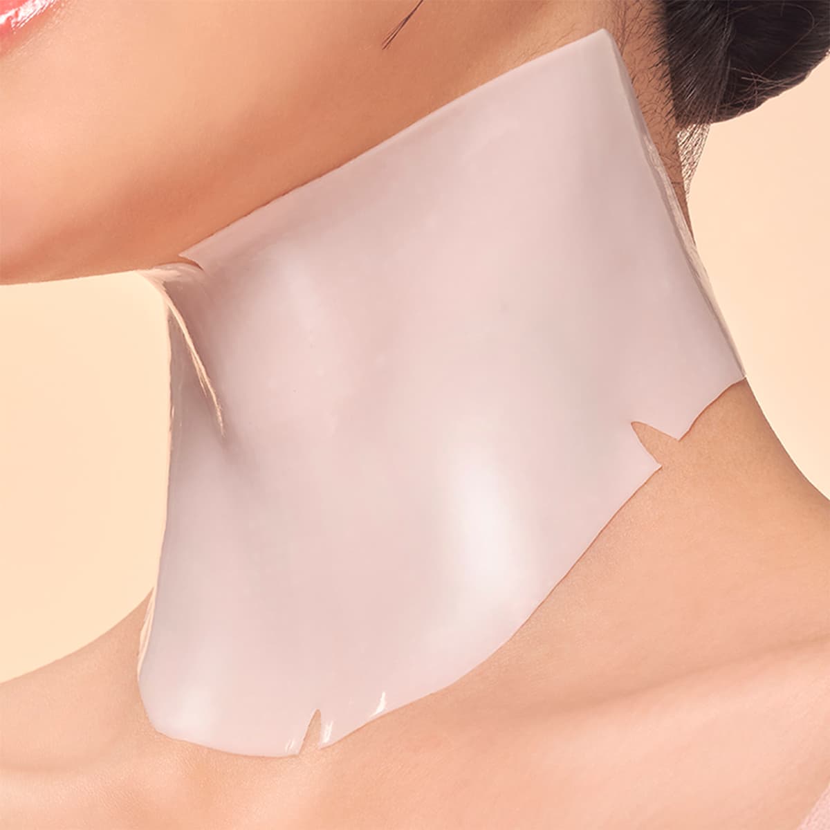Masque Hydrogel pour le Cou