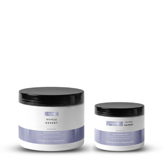 Beautélive Expert Silver Brightening Anti-Yellow Mask