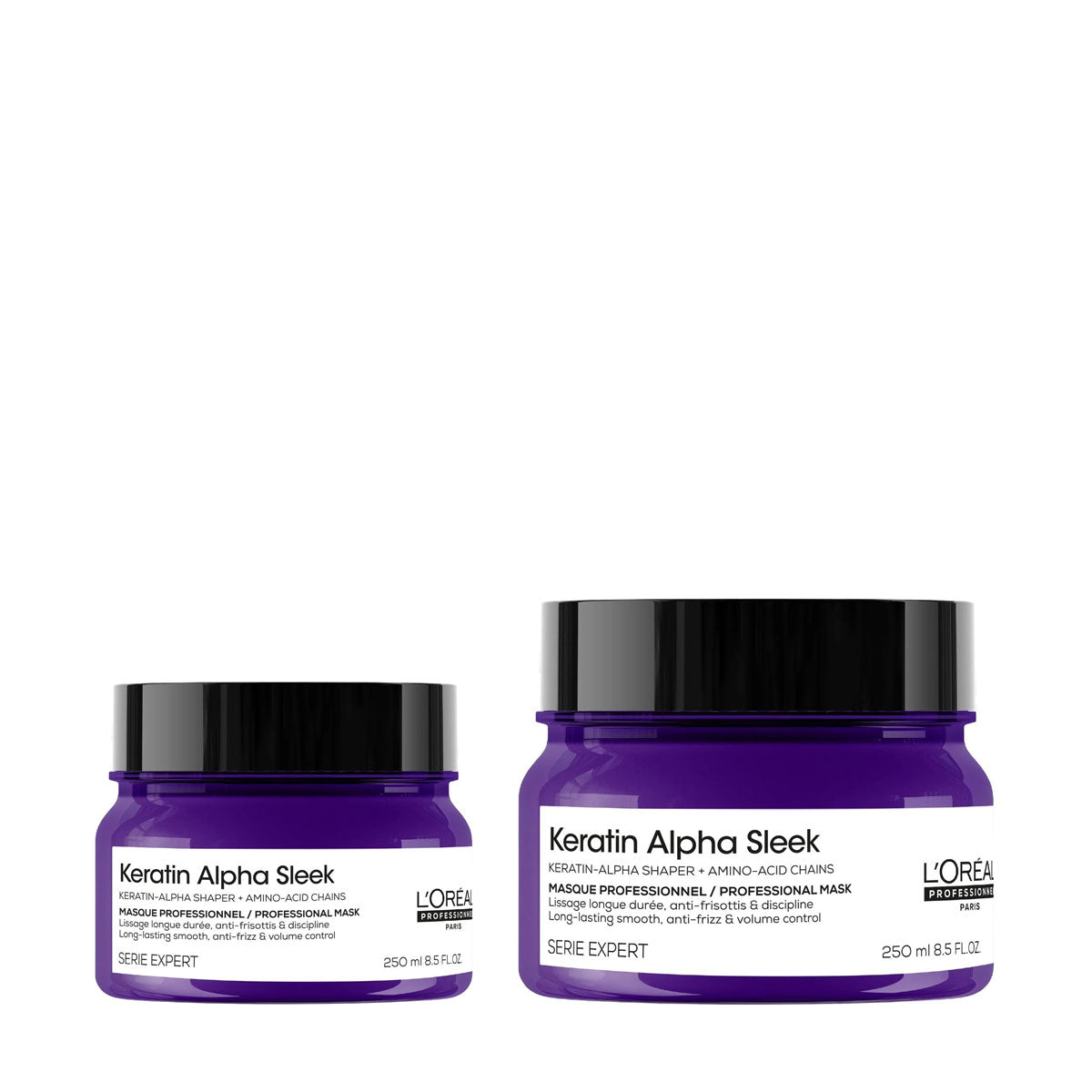 Keratin Alpha Sleek Disciplining Mask Série Expert