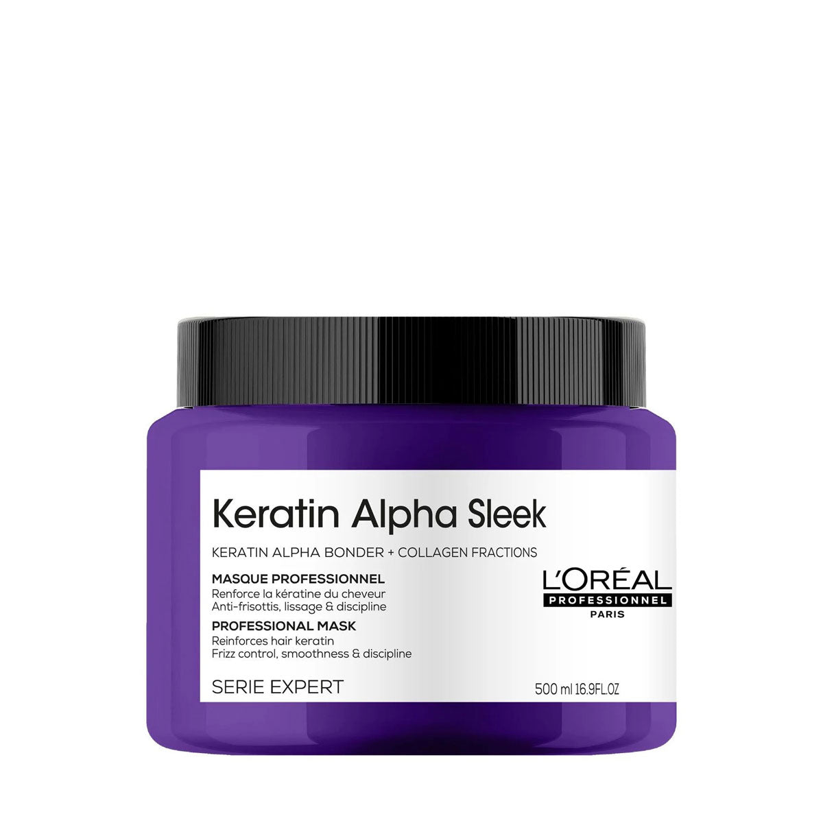 Keratin Alpha Sleek Disciplining Mask Série Expert