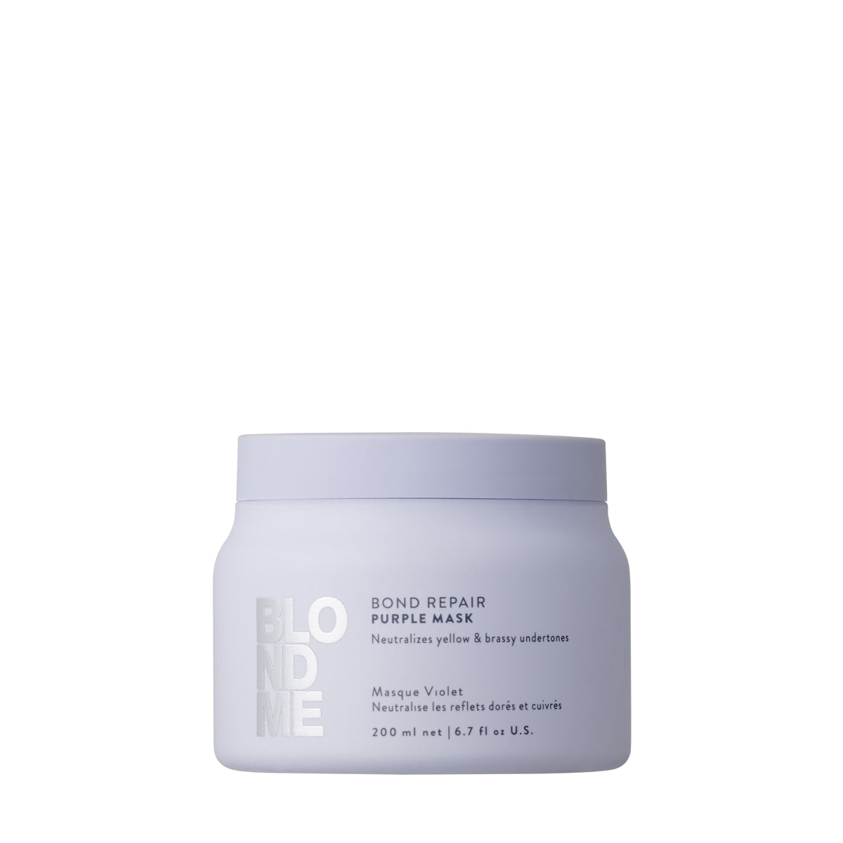 BlondMe Neutralizing Violet Mask