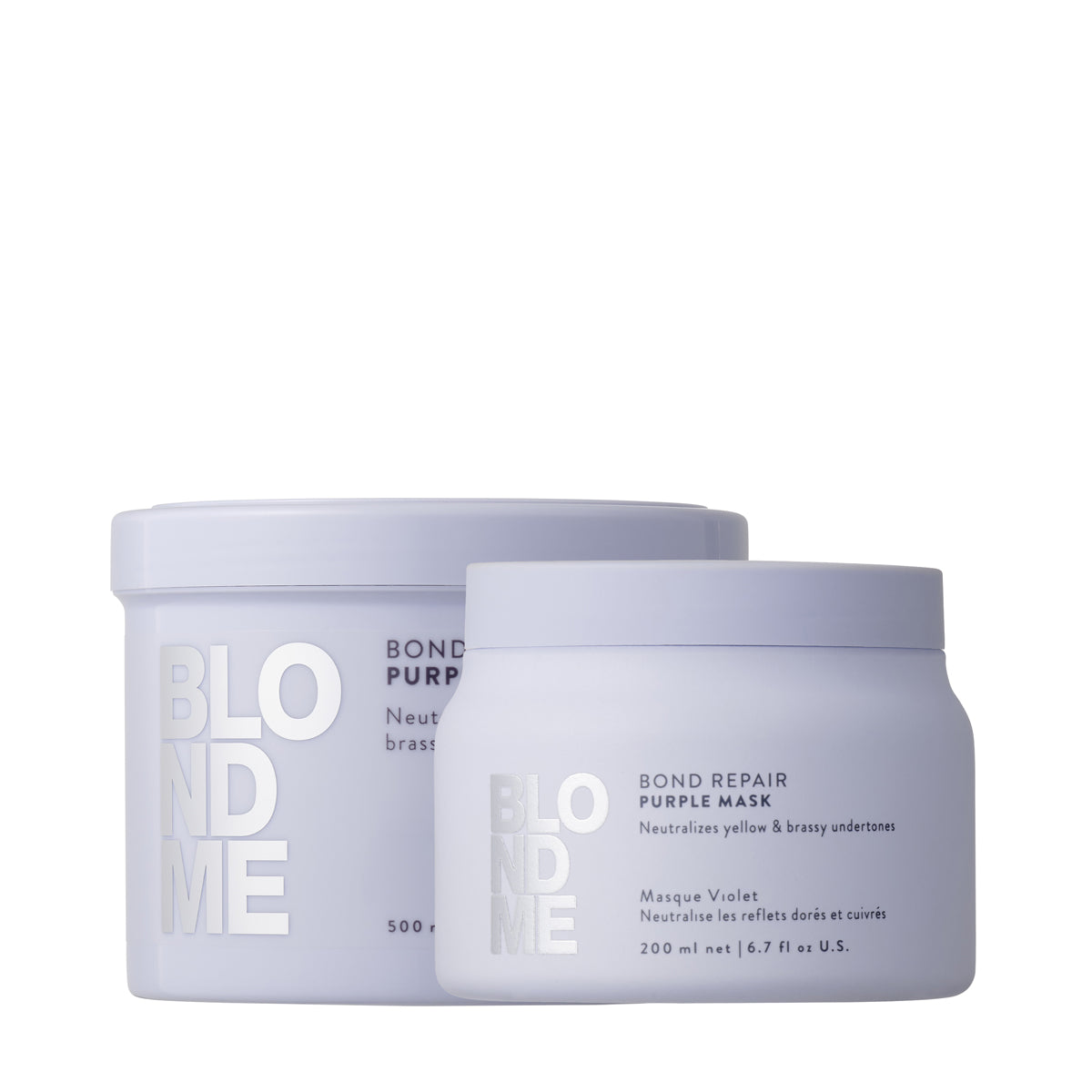 BlondMe Neutralizing Violet Mask