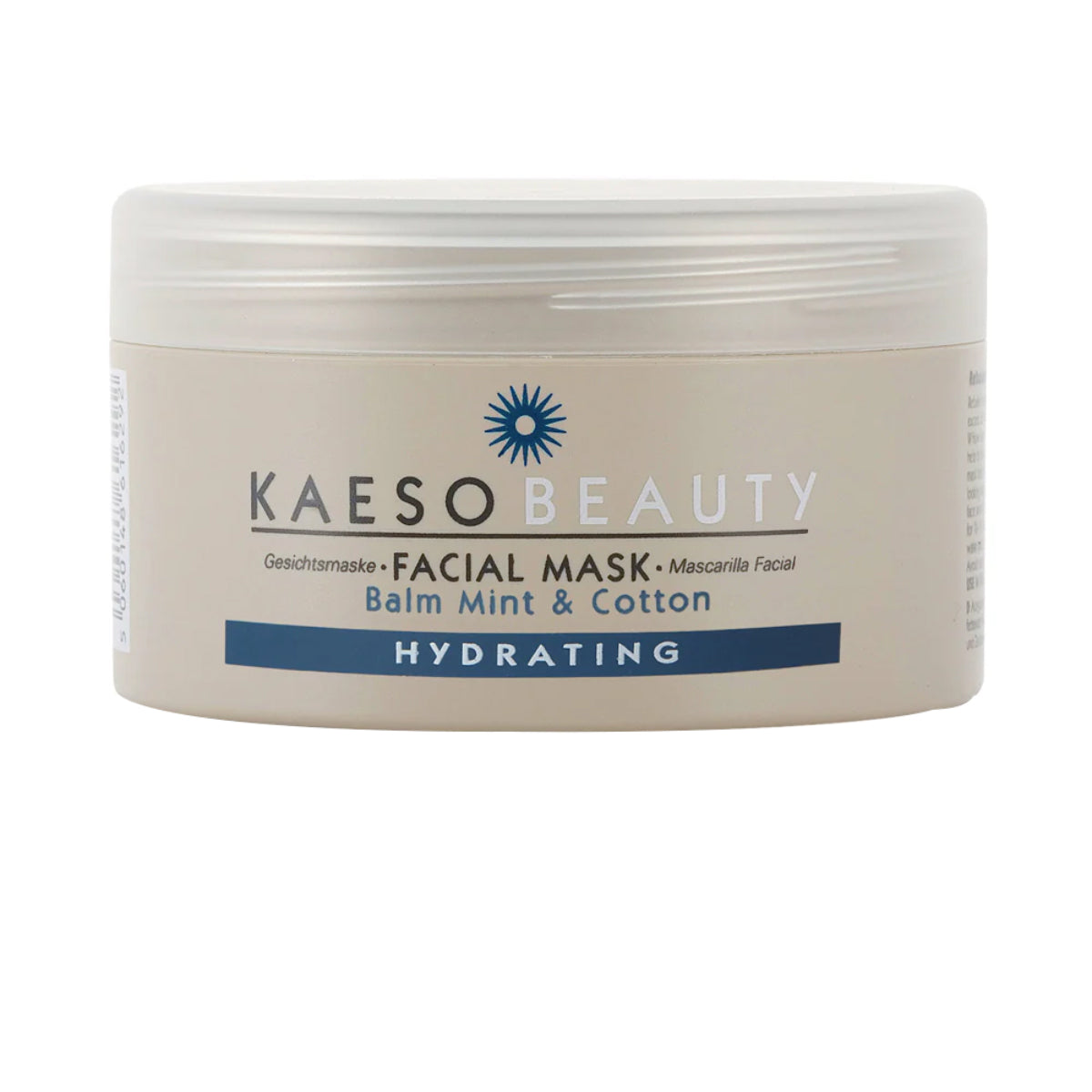 Masque éclat pour le visage