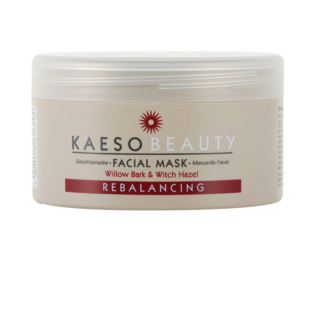Masque éclat pour le visage