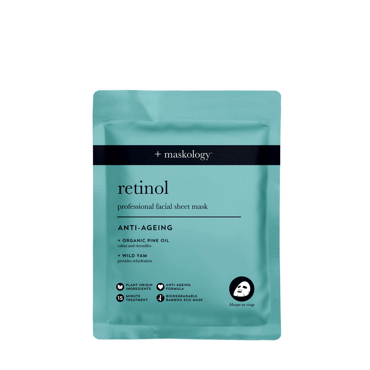 Maskology Retinol Facial Mask