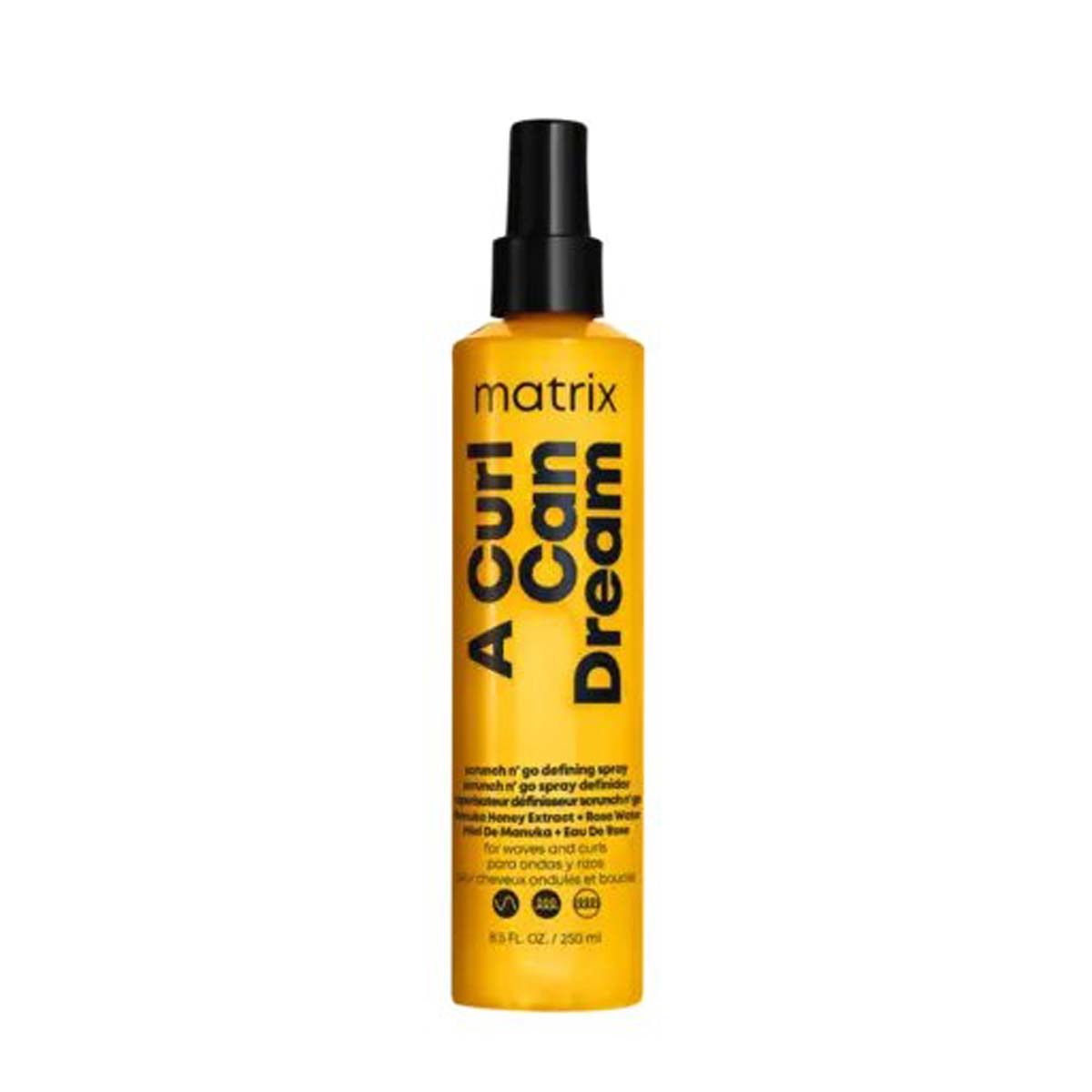 Spray définissant pour ondulations et boucles SCRUNCH N'GO A Curl Can Dream