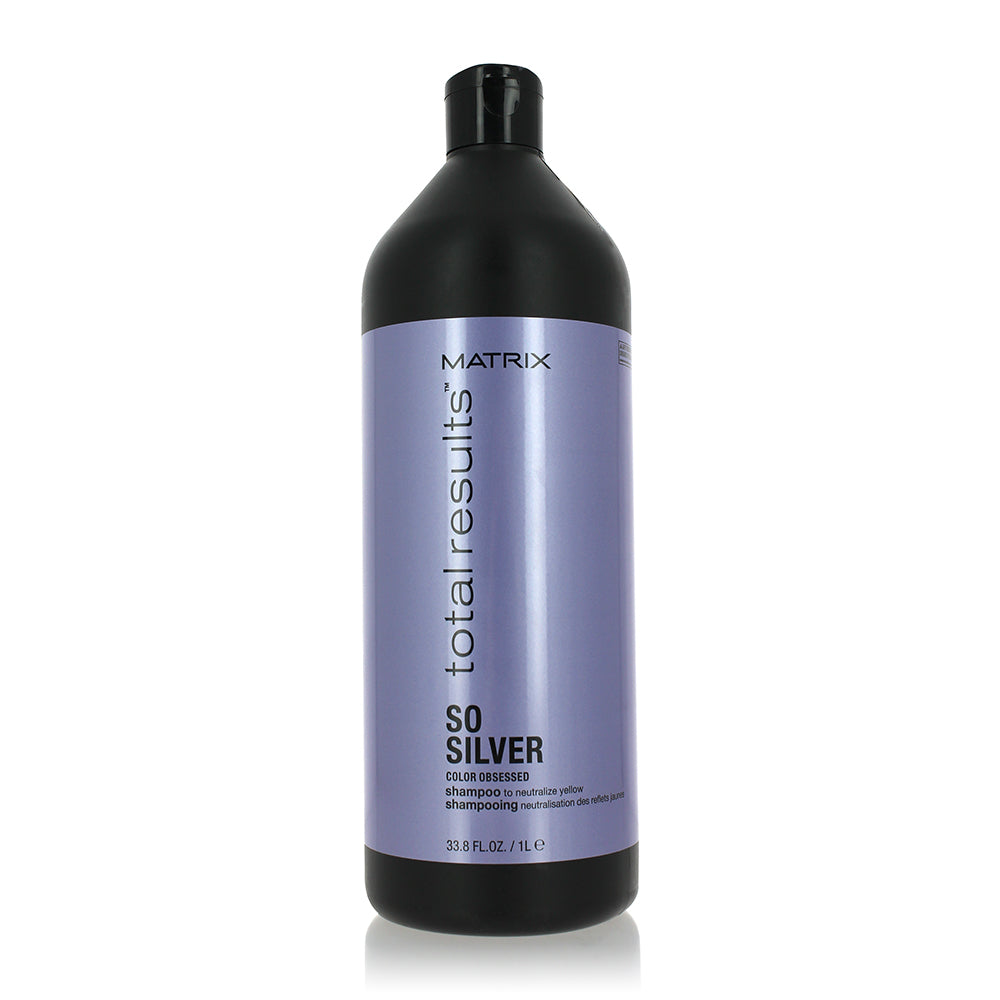 Total Results So Silver Neutralizing Shampoo