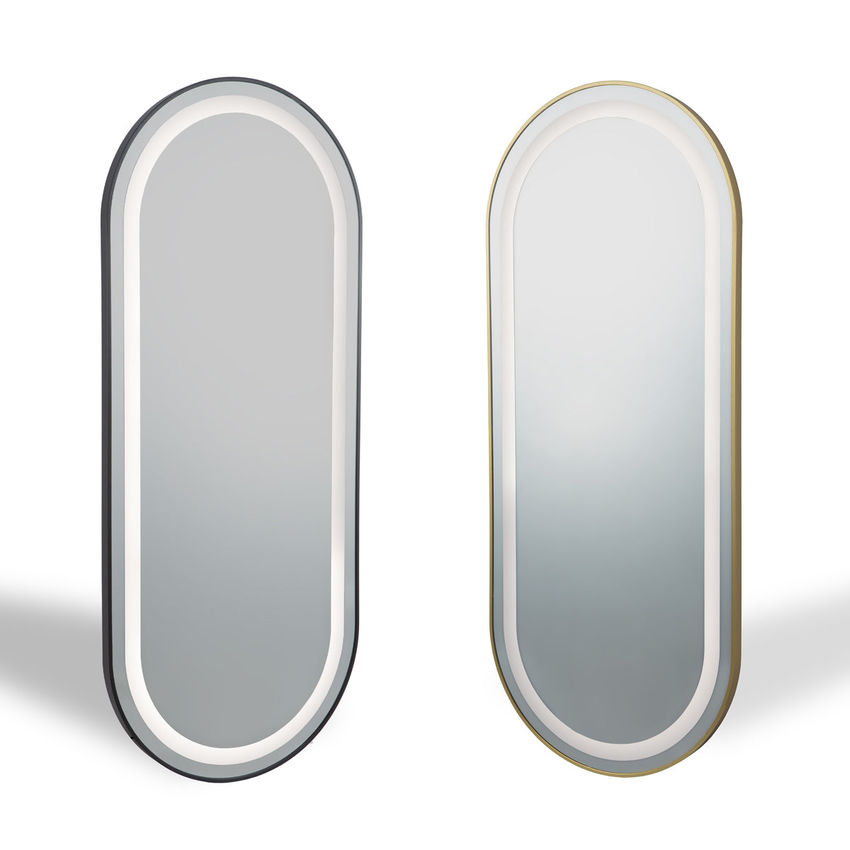 LOOP Oval Mirror with LED Light
