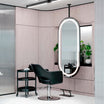 LOOP Oval Mirror with LED Light