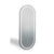 LOOP Oval Mirror with LED Light