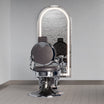 Semi-Oval RIM Mirror with LED Light